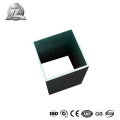 6061 25 x 25 aluminium square tube profile